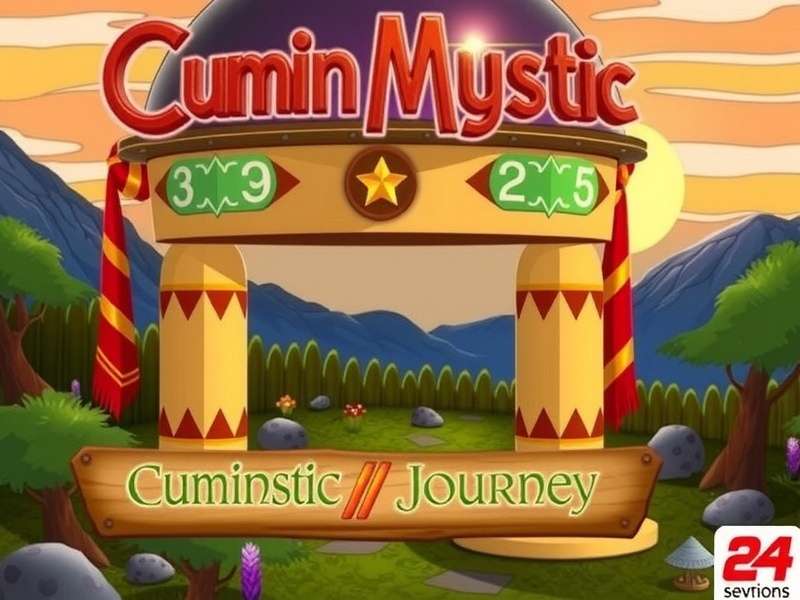 Cumin Mystic Journey Game Cover Art Cumin Mystic Journey Game Cover