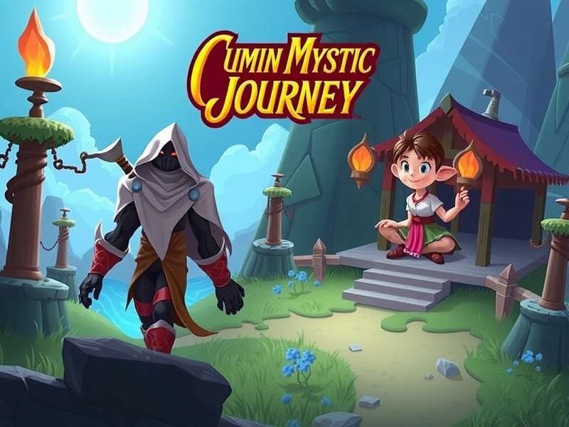 Cumin Mystic Journey Combat Gameplay Cumin Mystic Journey Gameplay